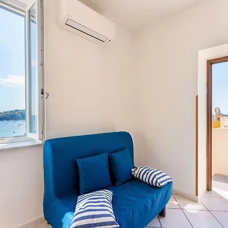 Apartament La Casa Di Nina A Corricella Procida